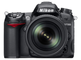 Nikon D7000 16.2MP DX-Format CMOS Digital SLR Body with 18-105mm Lens