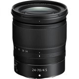 Covering a useful range of focal lengths, the NIKKOR Z 24-70mm f/4 S is a versatile zoom, spanning wide-angle to portrait-length perspectives. Its co…