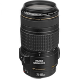 Spanning a useful telephoto range, the EF 70-300mm f/4-5.6 IS II USM Lens from Canon is a flexible zoom well-suited for a variety of subjects, rangin…