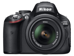 Nikon D5100 16.2MP Digital SLR Camera (Black) with AF-S 18-55mm VR Lens and AF-S NIKKOR 50mm f/1.8G Twin Lens