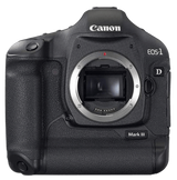 Canon's flagship EOS-1D Mark III is the most advanced EOS Digital SLR ever produced. It has a new 10.1 megapixel CMOS sensor (APS-H size) with Canon'…