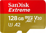 128GB Storage. Class 10