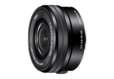Power zoom for smooth zooming with superb operability and quietness ED glass and Aspherical lens elements for excellent performance with reduced aber…