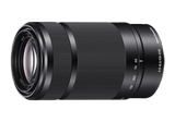 the black E 55-210mm f/4.5-6.3 OSS Lens from Sony opens the door to many telephoto perspectives with its 82.5-315mm equivalent focal length range on…