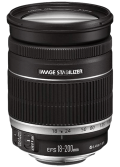 Canon EF-S 18-200mm f/3.5-5.6 IS