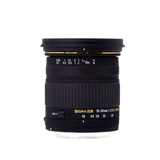 The Sigma super wide angle zoom 18 to 50mm lens offers a large aperture of f/2.8 over its entire range of focal lengths and its large depth of field…