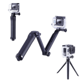 Can be used IN three main ways: as a camera grip, extension arm or tripod Configurable for a wide range of uses, from capturing POV footage and selfi…