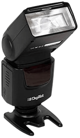 Digitek Speedlite DFL-003 low pressure trigger flash with soft flash light ideal for Professional Photo shoot 7 Events. Universal hot shoe, suit for…