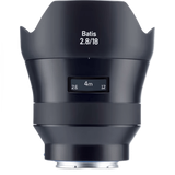 The Distagon Architecture of the Zeiss Batis 18mm f/2.8 The Carl Zeiss Batis 18mm f/2.8 Lens is a dedicated full-frame wide-angle prime designed spec…