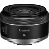The Canon RF 16mm f/2.8 STM is a sleek everyday wide-angle prime. Blending a compact, lightweight design with a bright maximum aperture, this rectili…