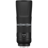 The Canon RF 800mm f/11 IS STM is a unique telephoto prime featuring a distinct mixture of focal length and form factor. Characterized by its retract…