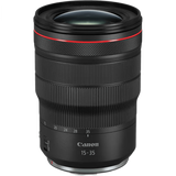 The Professional Ultra-Wide Standard for the RF Mount The Canon RF 15-35mm f/2.8 L IS USM represents the wide-angle component of the "trinity" of f/2…