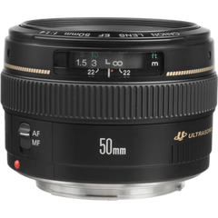 Canon EF 50mm f/1.4 USM Lens