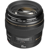 Canon EF 85mm f/1.8 USM Lens