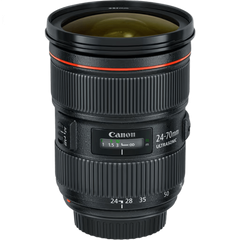 Canon EF 24-70mm f/2.8L II USM Lens