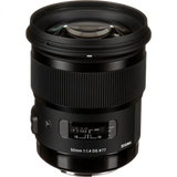 The Canon EF mount Sigma 50mm f/1.4 DG HSM Lens is a fast standard-length prime designed to achieve high optical performance through the incorporatio…