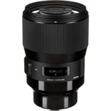 A fast telephoto prime, the Sony E-mount 135mm f/1.8 DG HSM from Sigma pairs bright and sophisticated optics with intuitive handling and design. As p…