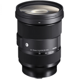 As part of the Art line within Sigma's Global Vision series, this lens is designed to achieve truly notable optical performance and is ideally suited…