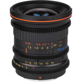 The Cinema 11-16mm T3.0 with Canon EF Mount is a wide-angle zoom lens for APS-C or Super 35-sized sensors and features a Canon EF lens mount. The len…