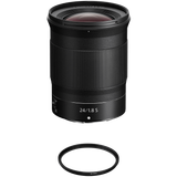 The Optical Foundation of the NIKKOR Z 24mm f/1.8 S The Nikon NIKKOR Z 24mm f/1.8 S is a wide-angle prime lens built specifically for the Nikon Z-mou…
