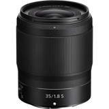 The NIKKOR Z 35mm f/1.8 S is a prime wide-angle lens characterized by its versatility and bright f/1.8 maximum aperture. Furthering its merits, the o…