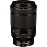NIKKOR Z MC 105mm f/2.8 VR S Macro Lens from Nikon . This S-line macro lens provides a versatile 105mm focal length, a close working distance, and a…