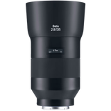 The Carl Zeiss Batis 135mm f/2.8 for Sony E-Mount The Carl Zeiss Batis 135mm f/2.8 Lens is a medium telephoto prime designed specifically for full-fr…