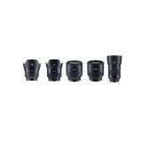 The Zeiss CP.3 5-Lens Set includes five commonly used focal lengths ranging from wide-angle to telephoto. A 15mm T2.9, 25mm T2.1, 35mm T2.1, 35mm T2.…