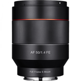 The Optical Architecture of the Samyang AF 50mm f/1.4 FE The Samyang AF 50mm f/1.4 FE is a high-speed standard prime lens designed specifically for t…