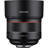 The Samyang AF 85mm f/1.4 Lens Architecture The Samyang AF 85mm f/1.4 is a fast-aperture prime lens designed specifically for full-frame mirrorless s…