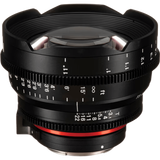 Rokinon's Xeen 14mm T3.1 Lens for PL Mount is built specifically for use as a cinema lens. It features an internal focus design so that the lens does…