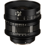The Rokinon XEEN CF 24mm T1.5 Pro Cine Lens , in a Canon EF mount, features a lightweight carbon fiber housing and compact design while providing ful…