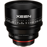 The Professional Cinema Prime: Xeen 85mm T1.5 The Xeen 85mm T1.5 is a purpose-built cinema prime lens designed to provide full-frame coverage for hig…