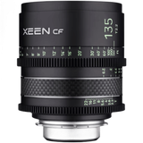 Rokinon's Xeen 135mm T2.2 Lens with Canon EF Mount is built specifically for use as a cinema lens. It features an internal focus design so that the l…