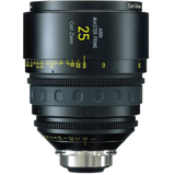 The 25mm Master Prime is one in a set of 16 from ARRI/Zeiss featuring excellent resolution, advanced contrast, almost no breathing, and a fast T1.3 a…