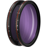 The Hard Stop Variable Neutral Density Filter The Hard Stop ND is a precision-engineered variable neutral density filter designed to provide a specif…