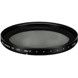 Provides 2 to 8 Stops of Light Control Rotating Ring to Choose Degree of ND Eliminates Buying Many ND Filters Use to Create Blurs/Special Effects Use…