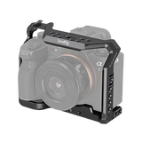 【DEDICATED FULL CAGE】SmallRig Full Cage 3241 is designed for Sony Alpha 1 & Alpha 7S III. It would not block any buttons on the camera. The cage is m…