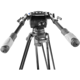 The Professional 100mm Head with Tripod System The 100mm Head with tripod represents the industry-standard support tier for mid-to-heavyweight cinema…