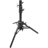 Load Capacity: 79.2 lb Maximum Height: 45.3" Minimum Height: 22.8" Folded Length: 26.8" Footprint: 31.5" Dual Leveling Legs A great choice for suppor…
