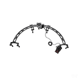 The Geometry and Purpose of the 180-Degree Curved Track The 3ft 180 Degree curve slider is a specialized camera support system designed to provide a…