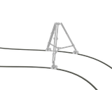 The Kessler Flexible Track Trolly and the K-Flex System The Kessler Flexible Track Trolly is a specialized camera movement solution designed to provi…