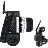 he cmotion cPRO ONE Hand Unit from ARRI offers advanced single-axis lens control via a large knob plus an optional second axis using the integrated s…