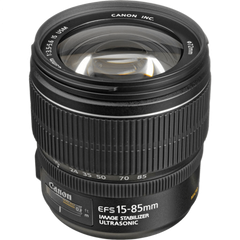 Canon EF-S 15-85mm f/3.5-5.6 IS USM Lens