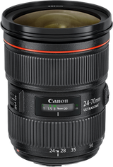Canon EF 24-70mm f/2.8L USM Lens