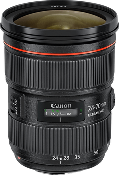 Canon EF 24-70mm f/2.8L USM Lens