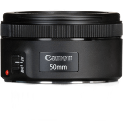 Canon EF 50mm f/1.8 STM Lens