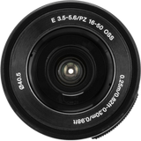 Sony E PZ 16-50mm f/3.5-5.6 OSS Lens
