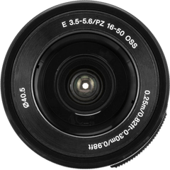 Sony E PZ 16-50mm f/3.5-5.6 OSS Lens