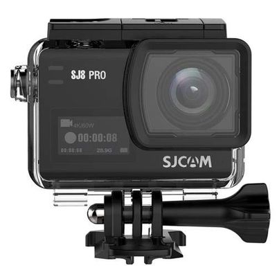 Rent Sjcam Sj8 Pro Real 4k 60fps Water Resistant Action Camera Gopro Camera Gear